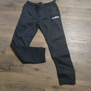 Black Sweatpants with Logo